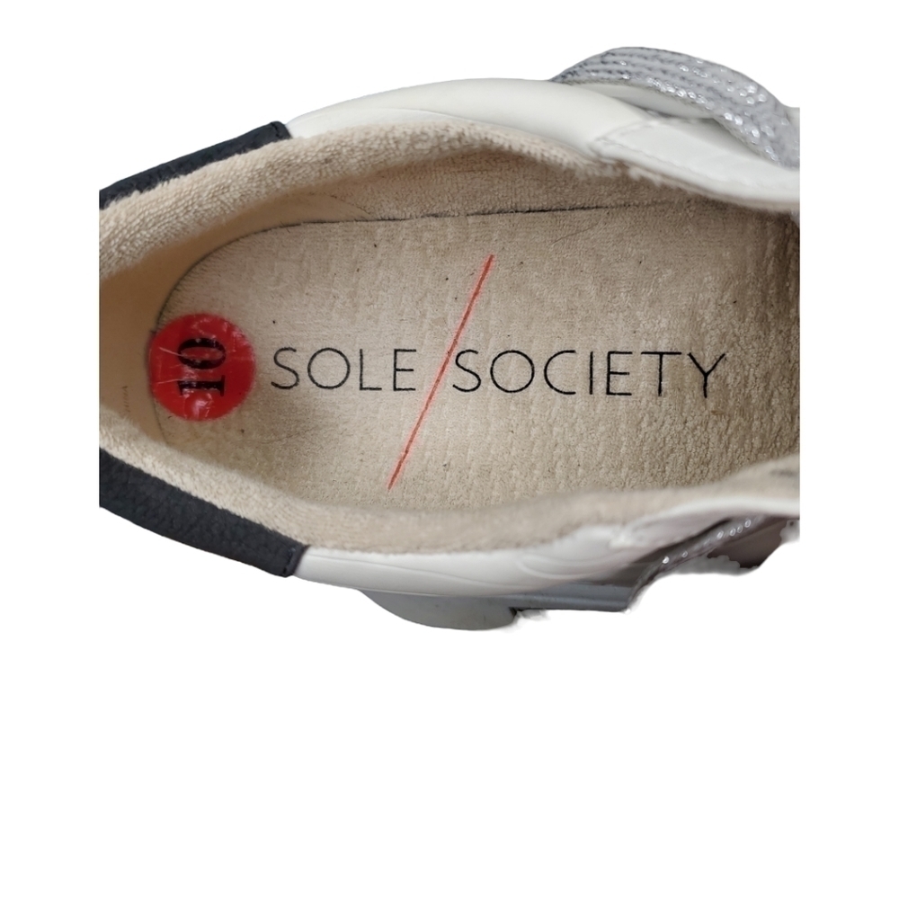 Sole Society Terlana Lace Up Smeaker Size 10 - Picture 5 of 7